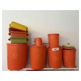Vintage Tupperware Canister Set, +