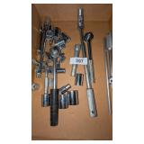 Assorted Ratchets & Sockets