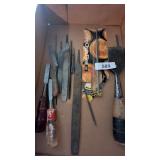 Chainsaw Files, Files & Chisels