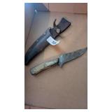 Schrade Old Timer Knife w/ Leather Case