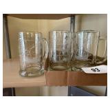 Nautical Beer Mugs & Coca-Cola Glasses