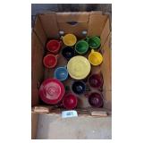 Fiesta Ware Cups & Saucers
