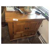 Barnwood Look Side Table