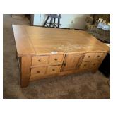 Barnwood Look Coffee Table -**