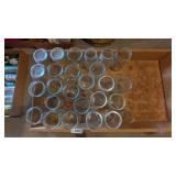 Assorted Canning Jars