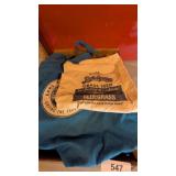 Ky. Blue Grass Seed Sack & Carl S. Akey Apron