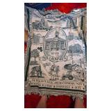 Souvenir Throw Blanket of Dubois County