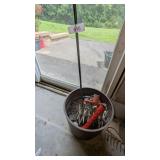 Plastic Flower Pot, (2) Shepherd