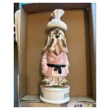 Music Box Dog Decanter