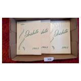 (3) Irishite 1963 Yearbooks