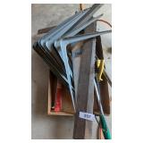 Carpenter Square, Hand Saw, Loppers, +