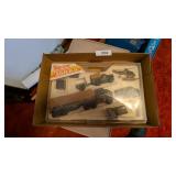 Vintage Tonka Army Vehicle Set