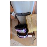 Cat Litter Genie, Pet Dish & Dog Tie Out