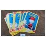 (19) Avon Peanuts Coloring Books 1968