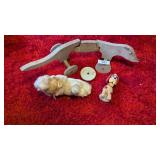 Vintage Plush Toys & Hull Toy