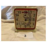 Vintage Bugs Bunny Clock -*
