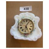 Fenton Hand Painted Clock