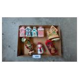 (2) Christmas Musical Figurines &