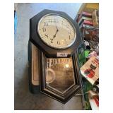 Bulova Regulator Battery Op Clock