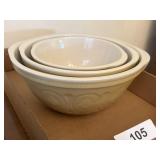 Modern Nesting Bowl Set