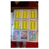 Baseball Cards w/ Album - Appear To Be 91 Topps,
