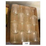 Etched Glass Stemware