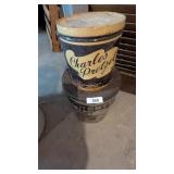 Charles Chip 24 oz. Tin & Chesty Food Tin