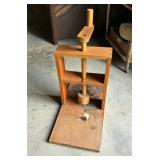 Turnip Kraut Cutter