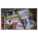 1990 Cincinnati Reds World Pennant & Several Reds