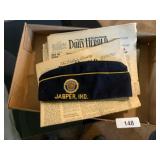 Jasper Indiana American Legion Cap, +