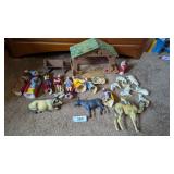 Celluloid? Nativity Scene