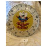 Feedlot Advertising Thermometer
