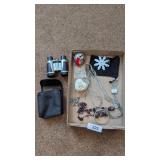 Costume Jewelry, Heart Dresser Box, +