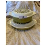 Pyrex Verde Lids w/ Non Matching Bottoms