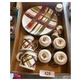 Suntrails 1976 Snack Set