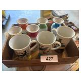 Bird Mugs Made In Japan -**