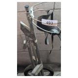 Vintage All Pro Golf Bag Cart