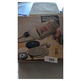 Vintage 3/8" Variable Speed Drill &