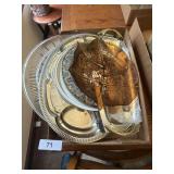 Assorted Serving Platters -*