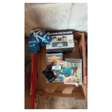 Vintage Broomtail Stick Horse, Card Shuffler, +
