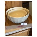 (2) Batter Bowls