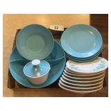 Vintage Plastic Plates +