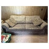 Sofa & Loveseat + Electric Recliner -
