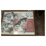 Pete Rose Framed 1978 Poster