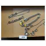(2) Necklaces Lia Sophia & Other