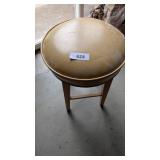 Bar Stool w/ Padded Vinyl Seat