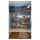 Plastic Organizer w/ Contents