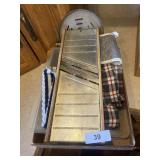 Kraut Cutter, Cutting Boards & Other