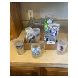 Assorted Glasses