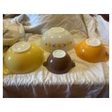 Vintage Pyrex Town & Country Pattern